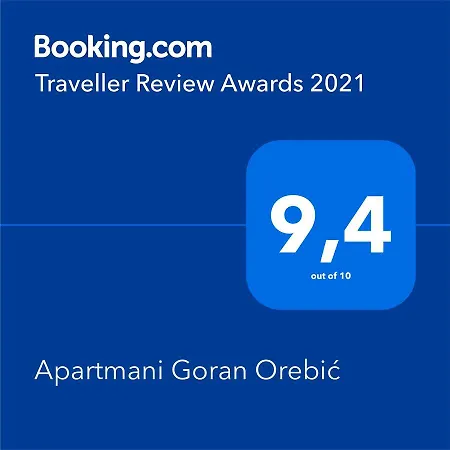 Appartement Goran